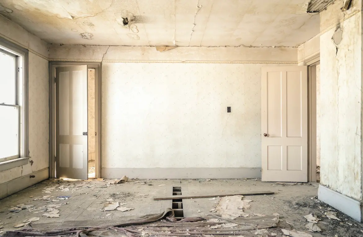 Waste disposal crew managing a cleanout project in Haddon Heights